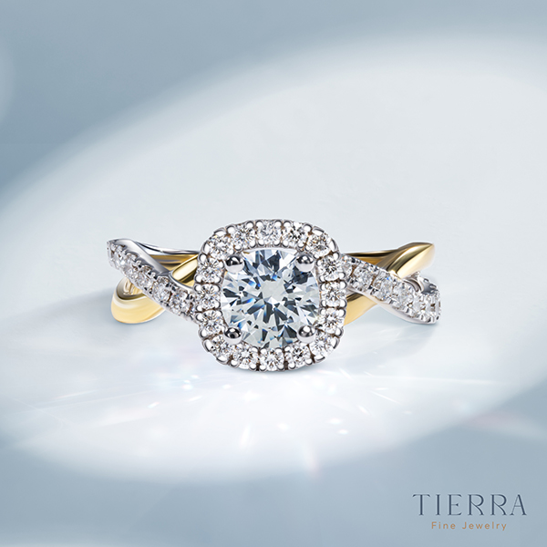 Nhẫn kim cương NKC2405 - Xu hướng phụ kiện thời trang 2022